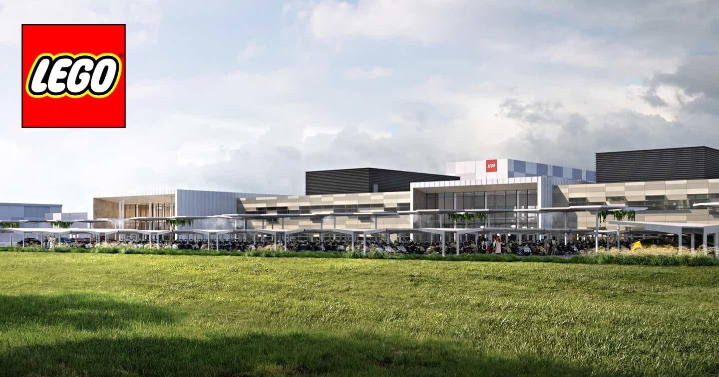 Une usine de plus d un milliard de dollars de LEGO attendu à Binh Duong